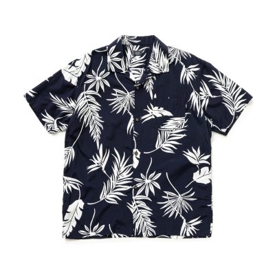 画像1: RATS/ALOHA S/S SHIRT  NAVY