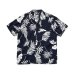 画像1: RATS/ALOHA S/S SHIRT  NAVY (1)