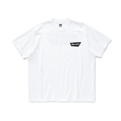 画像1: RATS/THREE ARROW T  WHITE