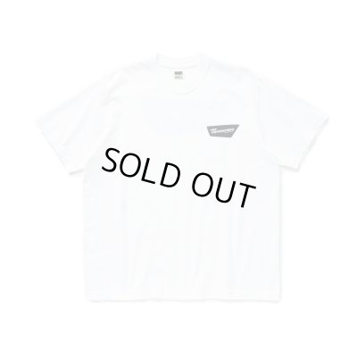 画像1: RATS/THREE ARROW T  WHITE