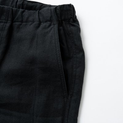 画像4: RATS/LINEN EASY PANTS  BLACK