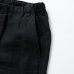 画像4: RATS/LINEN EASY PANTS  BLACK (4)