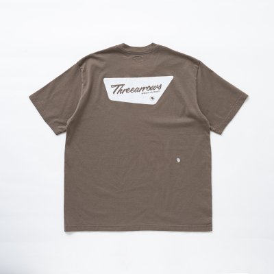 画像2: RATS/THREE ARROW T  BLACK