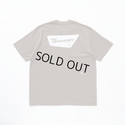 画像2: RATS/THREE ARROW T  WHITE