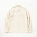 画像2: RATS/LINEN SHIRT  BLACK (2)