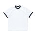 画像1: RATS/TRIM POCKRT T  WHITExBLACK (1)