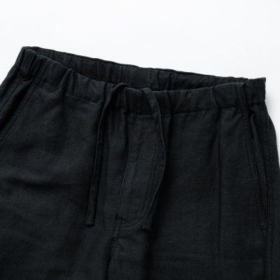 画像3: RATS/LINEN EASY PANTS  BLACK