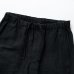画像3: RATS/LINEN EASY PANTS  BLACK (3)