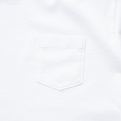 画像4: RATS/TRIM POCKRT T  WHITExBLACK