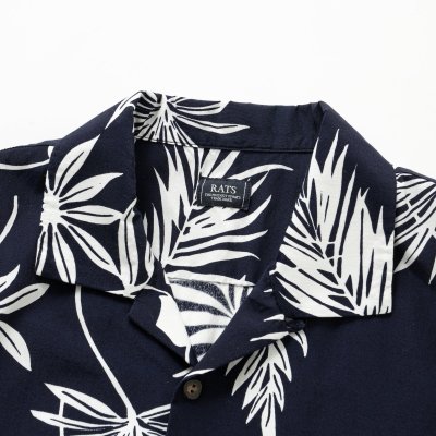 画像3: RATS/ALOHA S/S SHIRT  NAVY