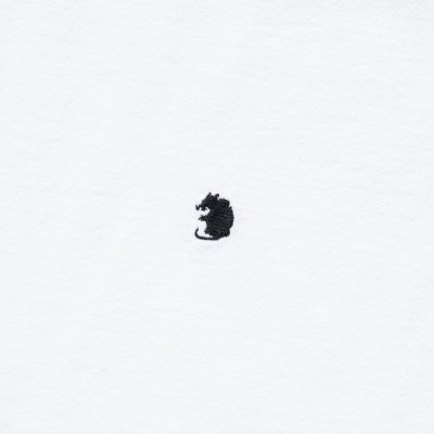 画像5: RATS/TRIM POCKRT T  WHITExBLACK