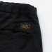 画像5: RATS/LINEN EASY PANTS  BLACK (5)