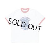 RATS/TRIM PRINT T  WHITExRED