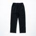 画像2: RATS/LINEN EASY PANTS  BLACK (2)