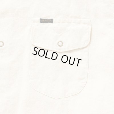 画像3: RATS/LINEN SHIRT  BLACK