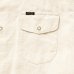 画像3: RATS/LINEN SHIRT  BLACK (3)