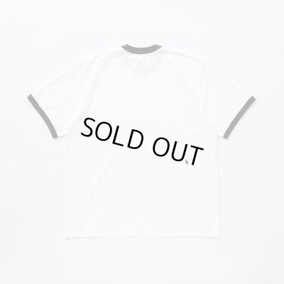 画像2: RATS/TRIM POCKRT T  WHITExBLACK