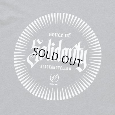 画像3: RATS/SOLIDARITY T  BLACK