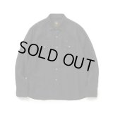 RATS/LINEN SHIRT  BLACK