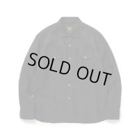 RATS/LINEN SHIRT  BLACK