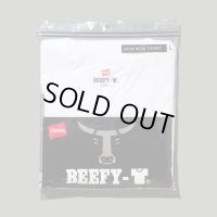 HANES/BEFFY T SHIRT 1P  WHITE