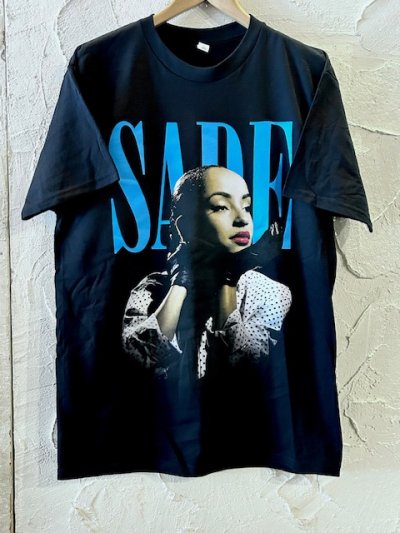 画像1: THREADE ON DEMAND/SADE S/S T  BLACK