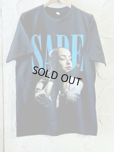 画像1: THREADE ON DEMAND/SADE S/S T  BLACK