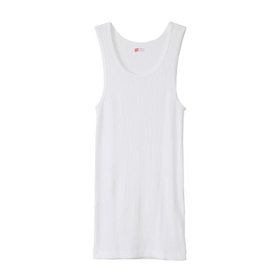 画像1: HANES/2p A SHIRT  WHITE