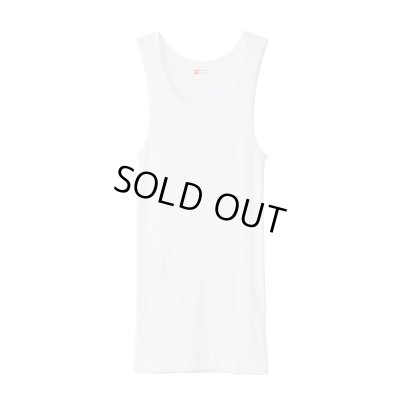 画像1: HANES/2p A SHIRT  WHITE