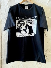 KUNG FU NATION/SONIC YOUTH S/S T  BLACK