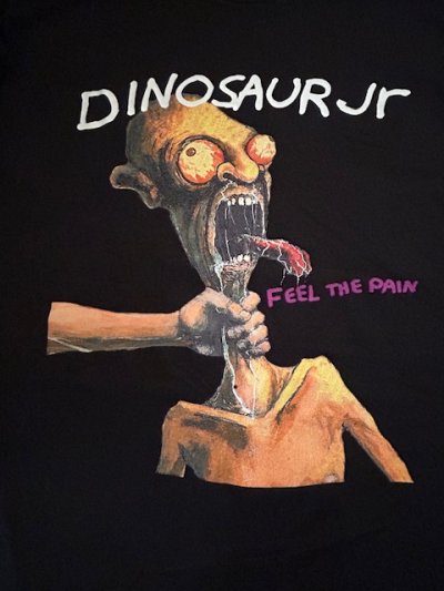 画像3: KUNG FU NATION/DINOSAUR JR S/S T  BLACK