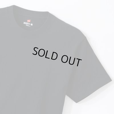 画像2: HANES/BEFFY T SHIRT 1P  BLACK