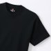 画像2: HANES/BEFFY T SHIRT 1P  BLACK (2)