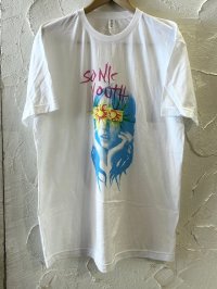 KUNG FU NATION/SONIC YOUTH S/S T  WHITE