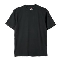 HANES/BEFFY T SHIRT 1P  BLACK