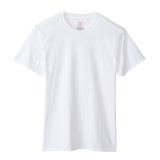 HANES/2P CREW NECK T  WHITE