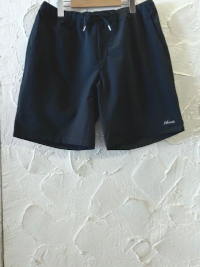 画像1: NANGA/DOT Air COMFY SHORTS  S.BLACK