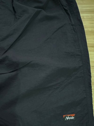 画像4: NANGA/NYLONT TUSSER EASY SHORTS  BLACK