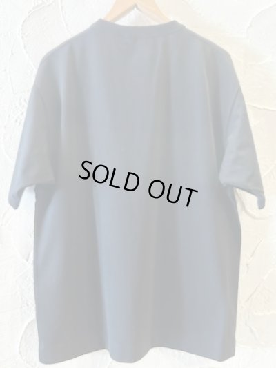 画像3: NANGA/ECO HYBRID BOX LOGO EMBROIDERY  T  BLACK