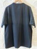 画像2: NANGA/ECO HYBRID BOX LOGO EMBROIDERY  T  BLACK (2)
