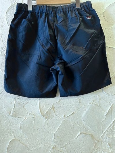 画像2: NANGA/NYLONT TUSSER EASY SHORTS  BLACK