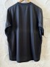 画像2: NANGA/DRY MIX FRAME LOGO  T  BLACK (2)