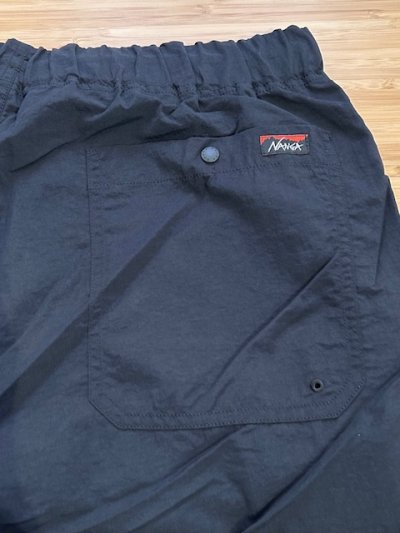 画像5: NANGA/NYLONT TUSSER EASY SHORTS  BLACK