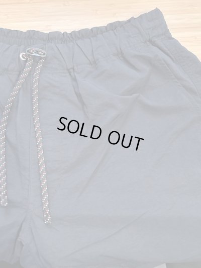 画像4: NANGA/NYLON TUSSER EASY SHORTS  BLACK