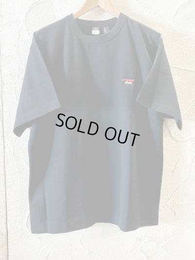 画像2: NANGA/ECO HYBRID BOX LOGO EMBROIDERY  T  BLACK