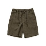 RATS/LINEN EASY SHORTS KHAKI