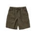 画像1: RATS/LINEN EASY SHORTS KHAKI (1)