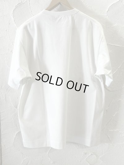 画像3: NANGA/ECO HYBRID BOX LOGO EMBROIDERY  T  WHITE