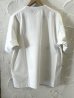 画像2: NANGA/ECO HYBRID BOX LOGO EMBROIDERY  T  WHITE (2)