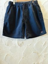 NANGA/NYLONT TUSSER EASY SHORTS  BLACK